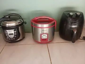 vendo panelas elétricas 