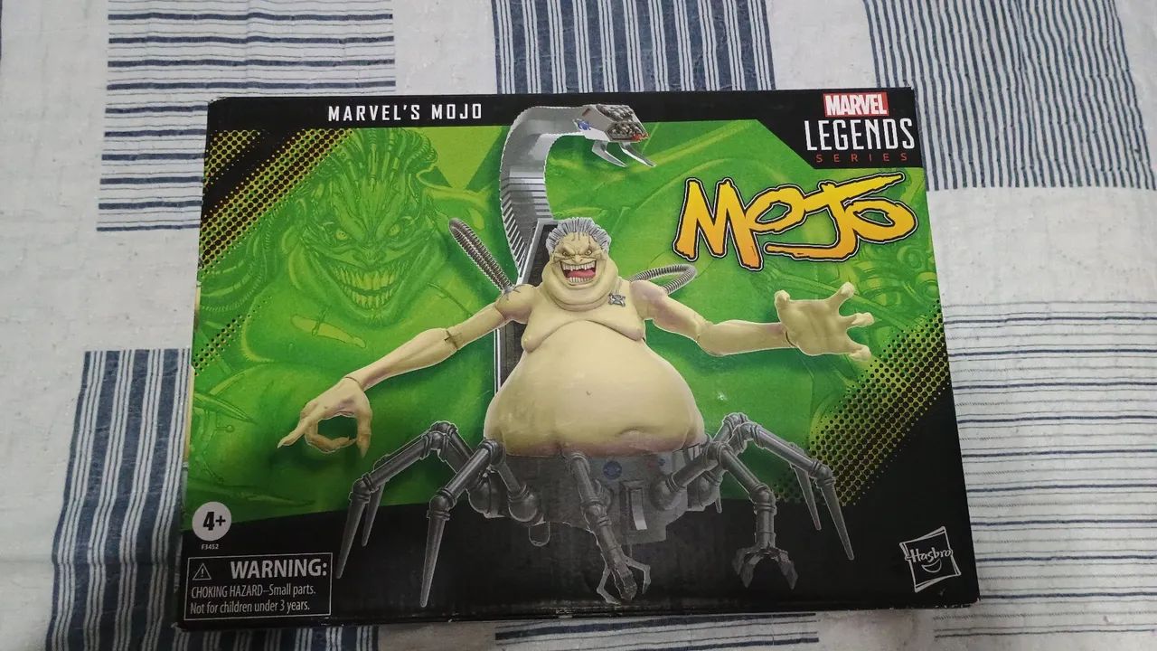 Boneco Marvel legends séries Mojo. - Foto 2