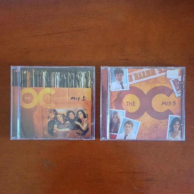 2 CD's The O.C. - Mix 1 e 5