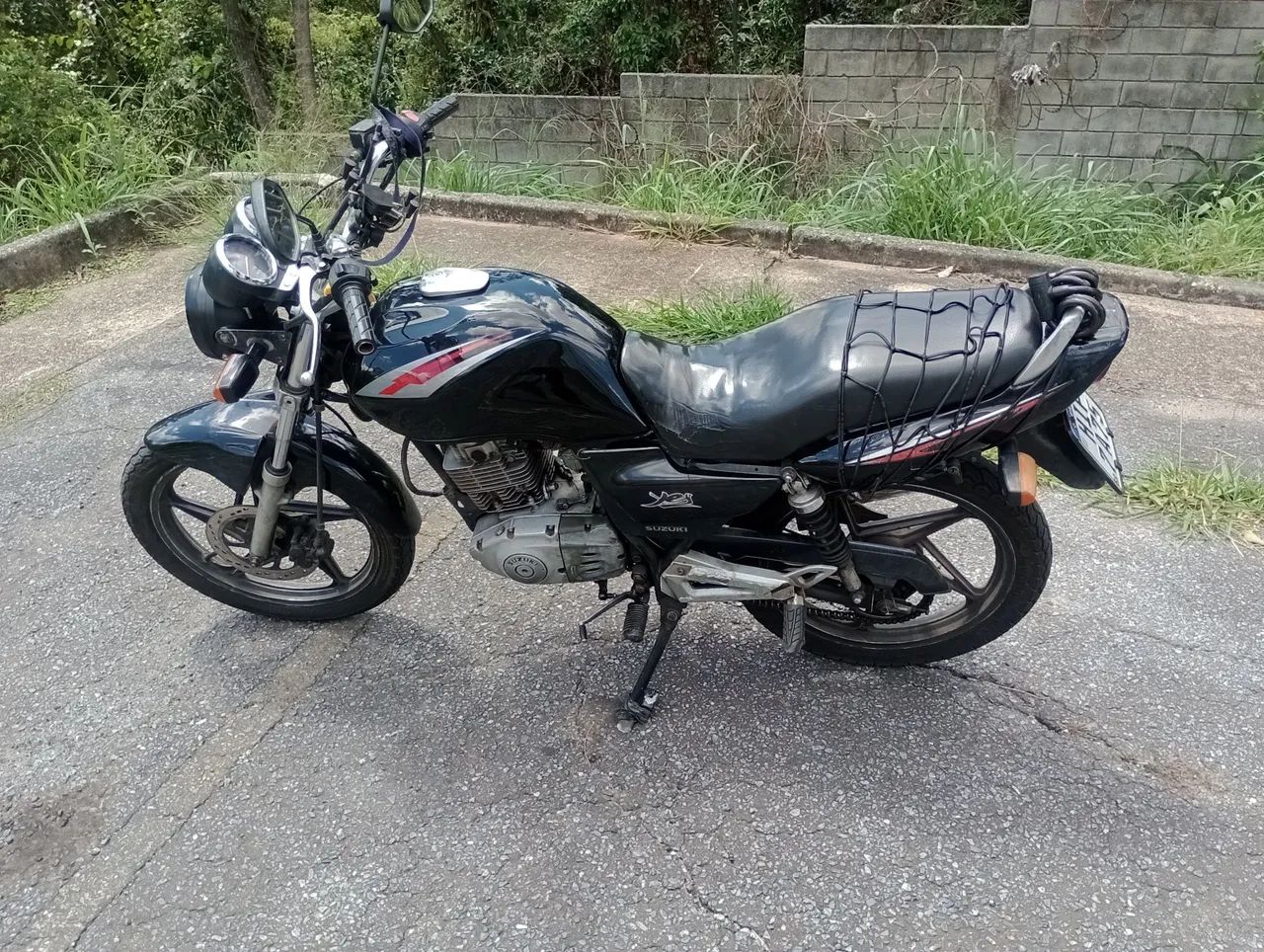 Moto conservada