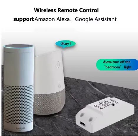 Interruptor wi-fi módulo de relé  - Foto 4