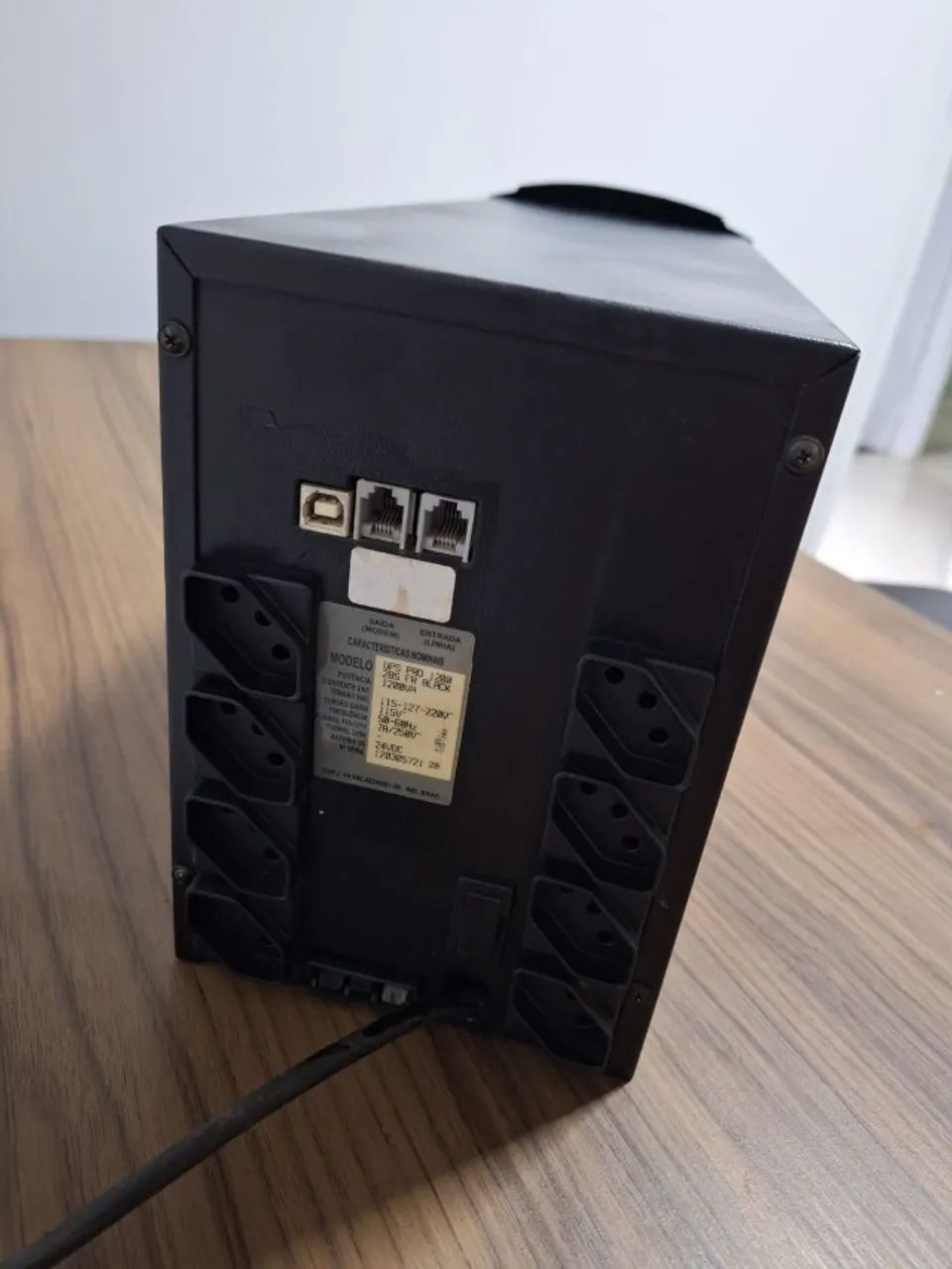 Nobreak Ts Shara 1800va Senoidal Bivolt - Foto 2