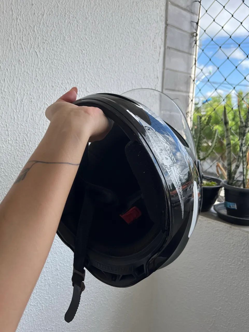Capacete usado  - Foto 2