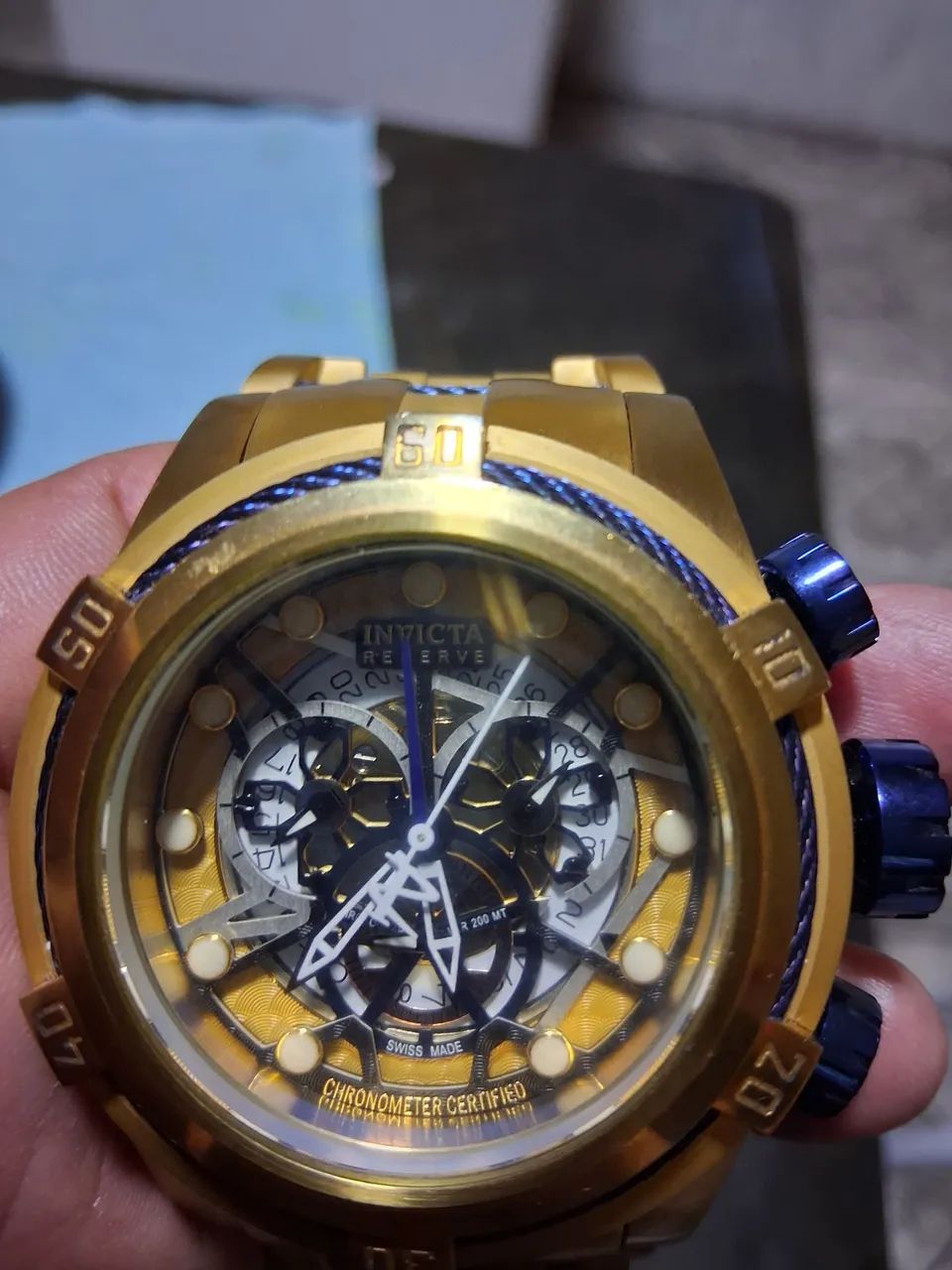 Invicta Reserve Bolt Zeus com caixa e certificado  - Foto 5