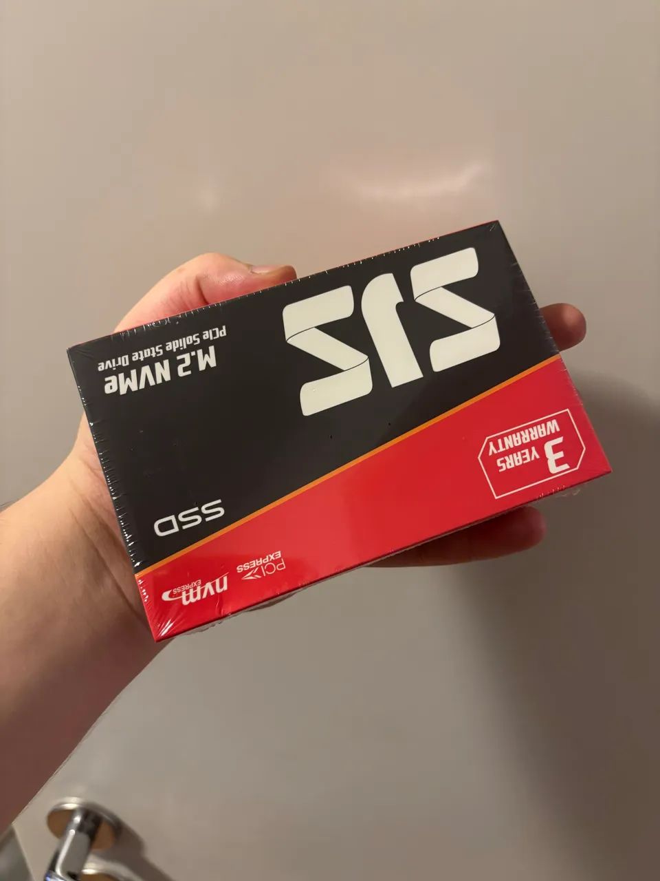 SSD NVME M.2 1TB (NOVO, ORIGINAL E LACRADO) - Foto 6