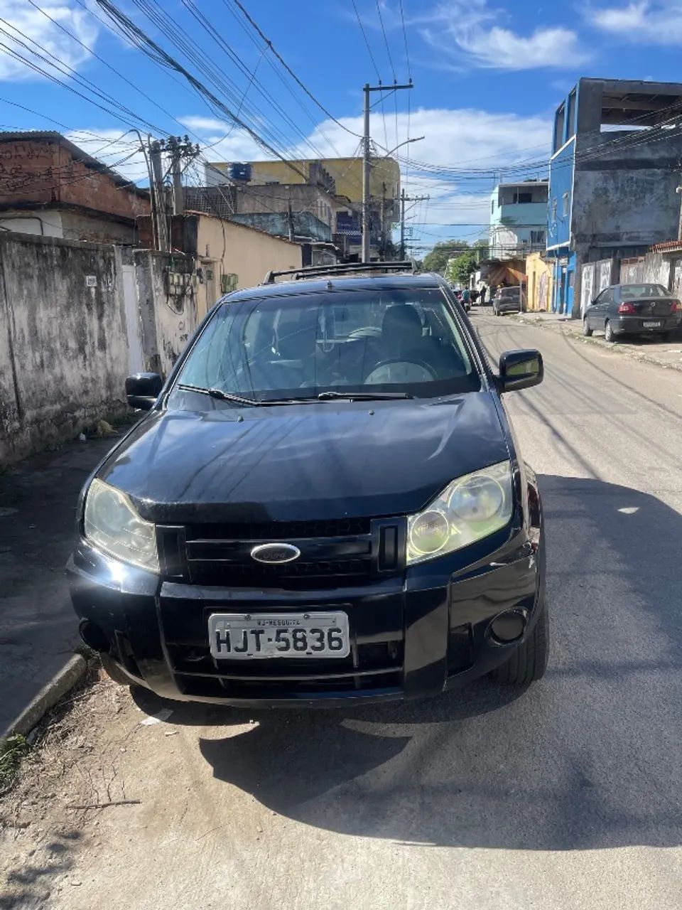 Ford Ecosport EcoSport XLT 1.6/ 1.6 Flex 8V 5p 2009
