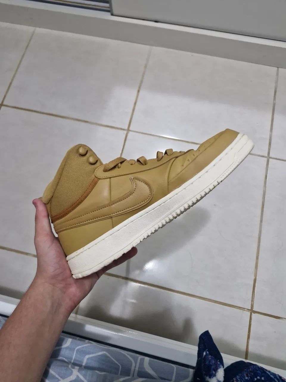 Tênis Nike Court Vision Mid Winter  - Foto 4