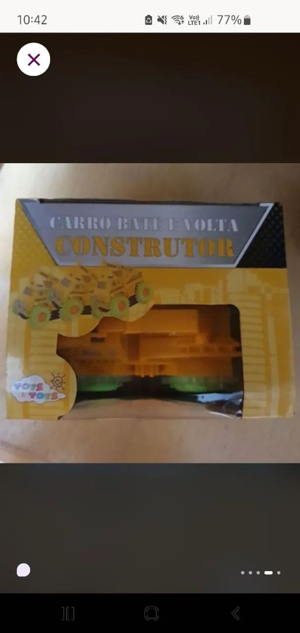 Carro bate e volta NOVO - Foto 4