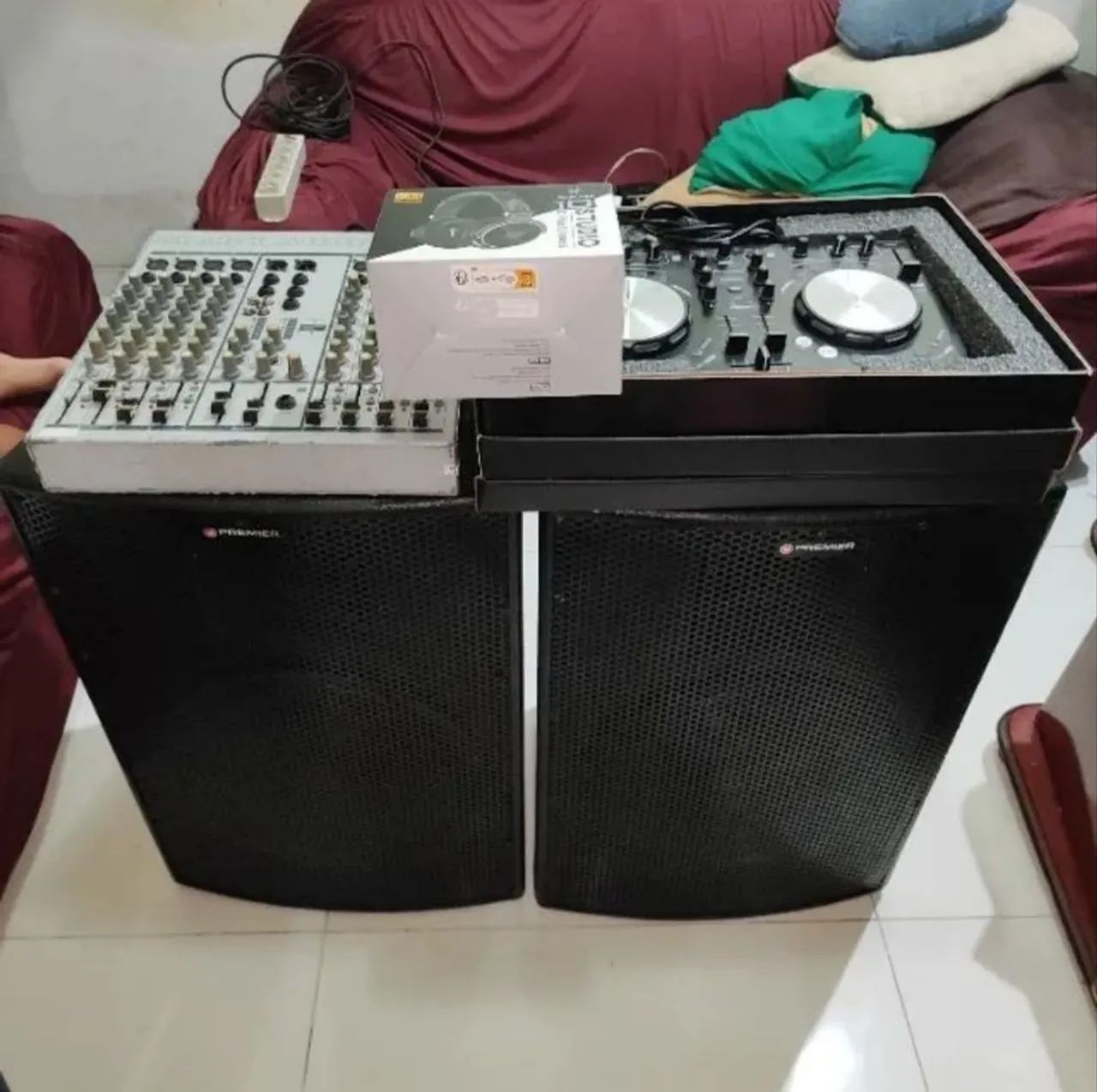 kit som + Equipamento de DJ  - Foto 4