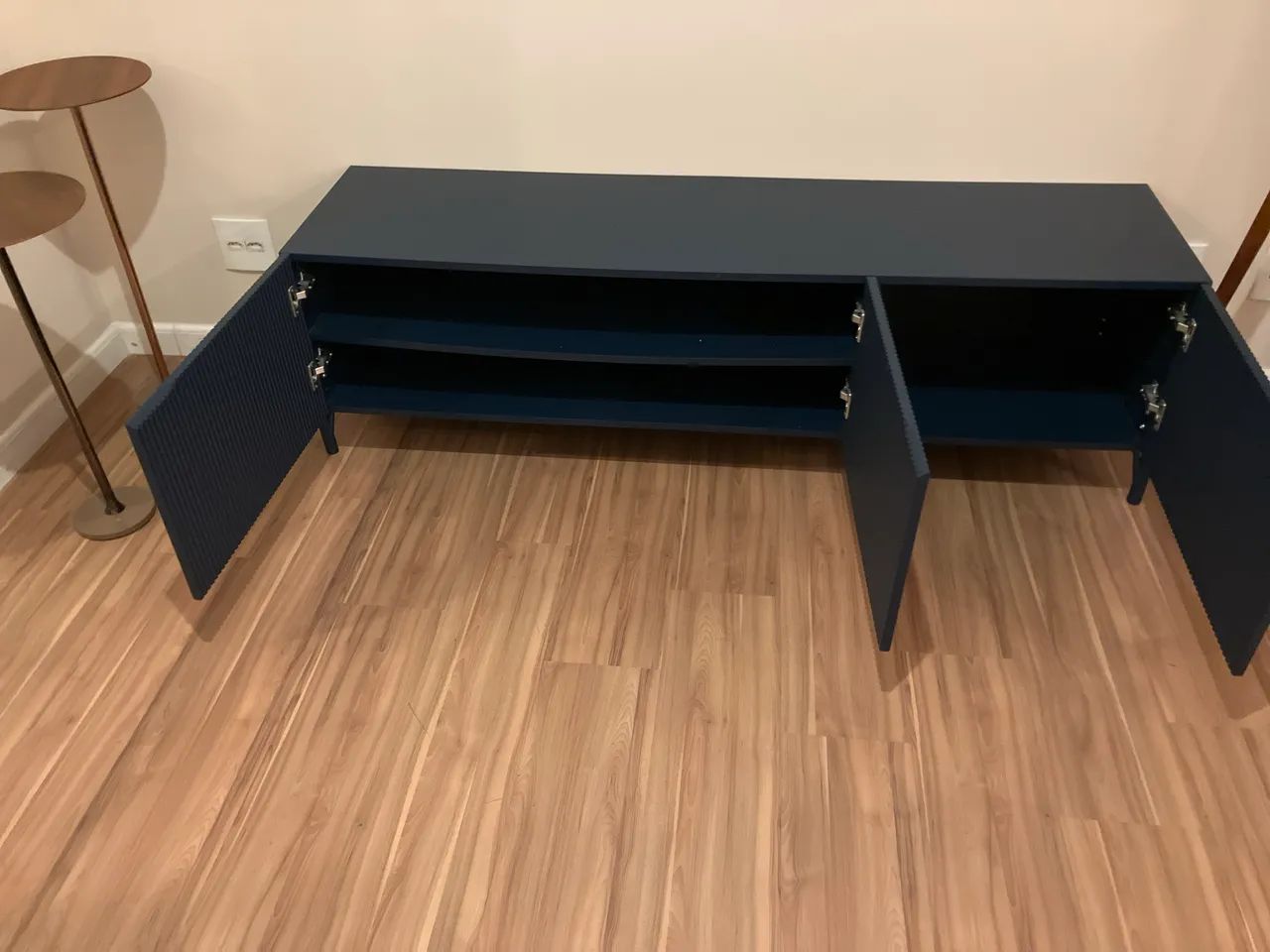 Rack azul tok&stok - Foto 2