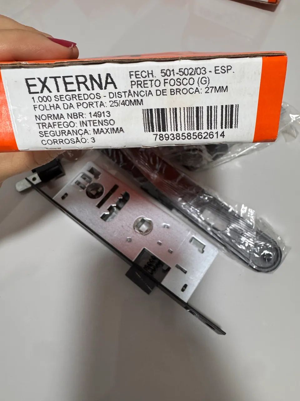Fechadura Stam Externa  - Foto 2