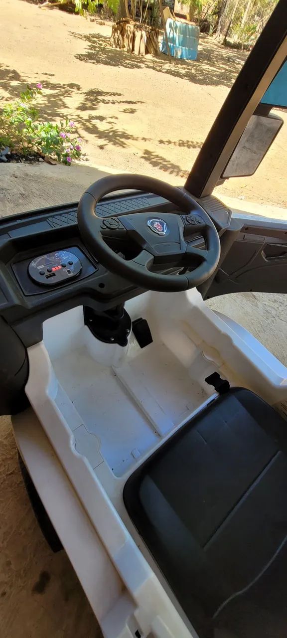 Caminhão scania 500R elétrico infantil - Foto 4