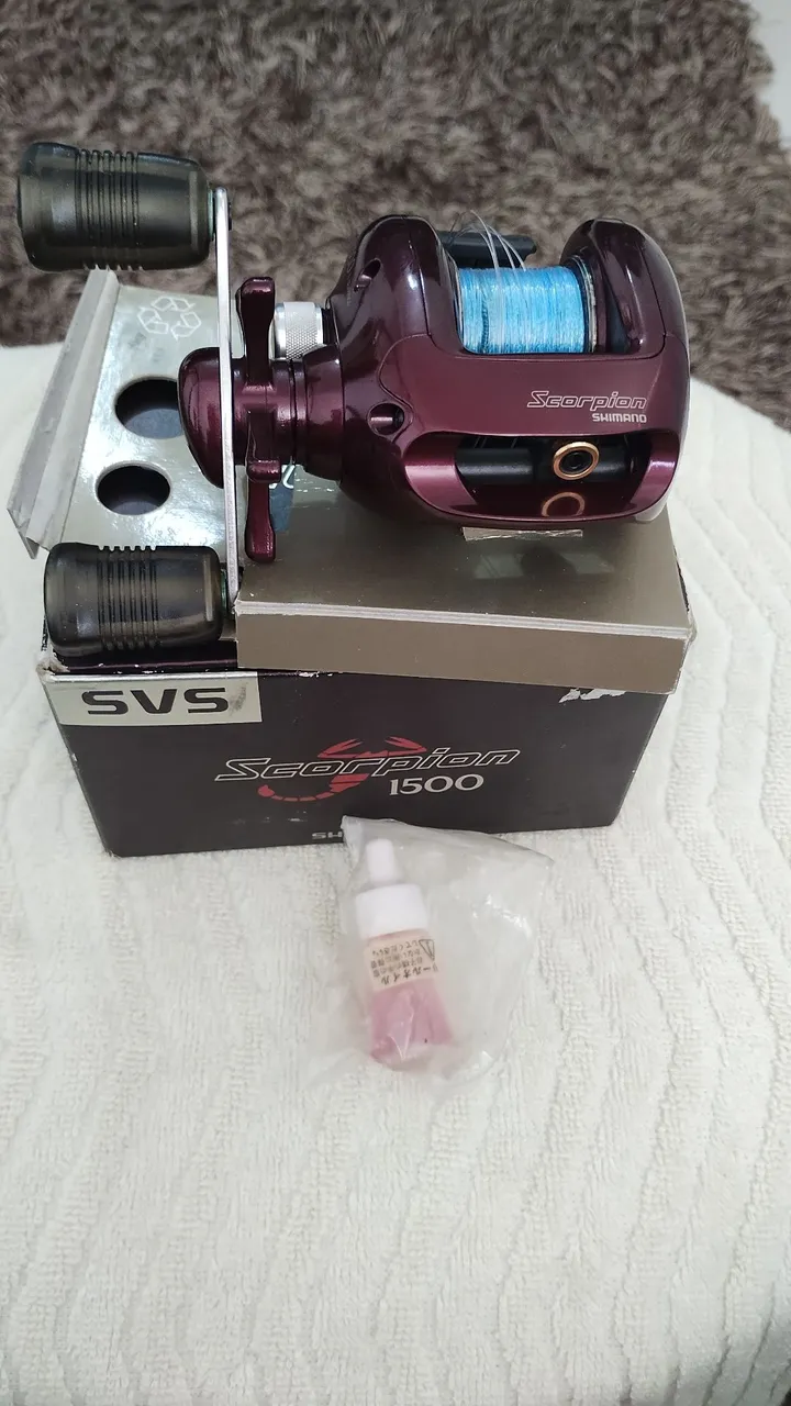 Carretilha Shimano SCORPION 1000 - Esportes Aquáticos - Parque