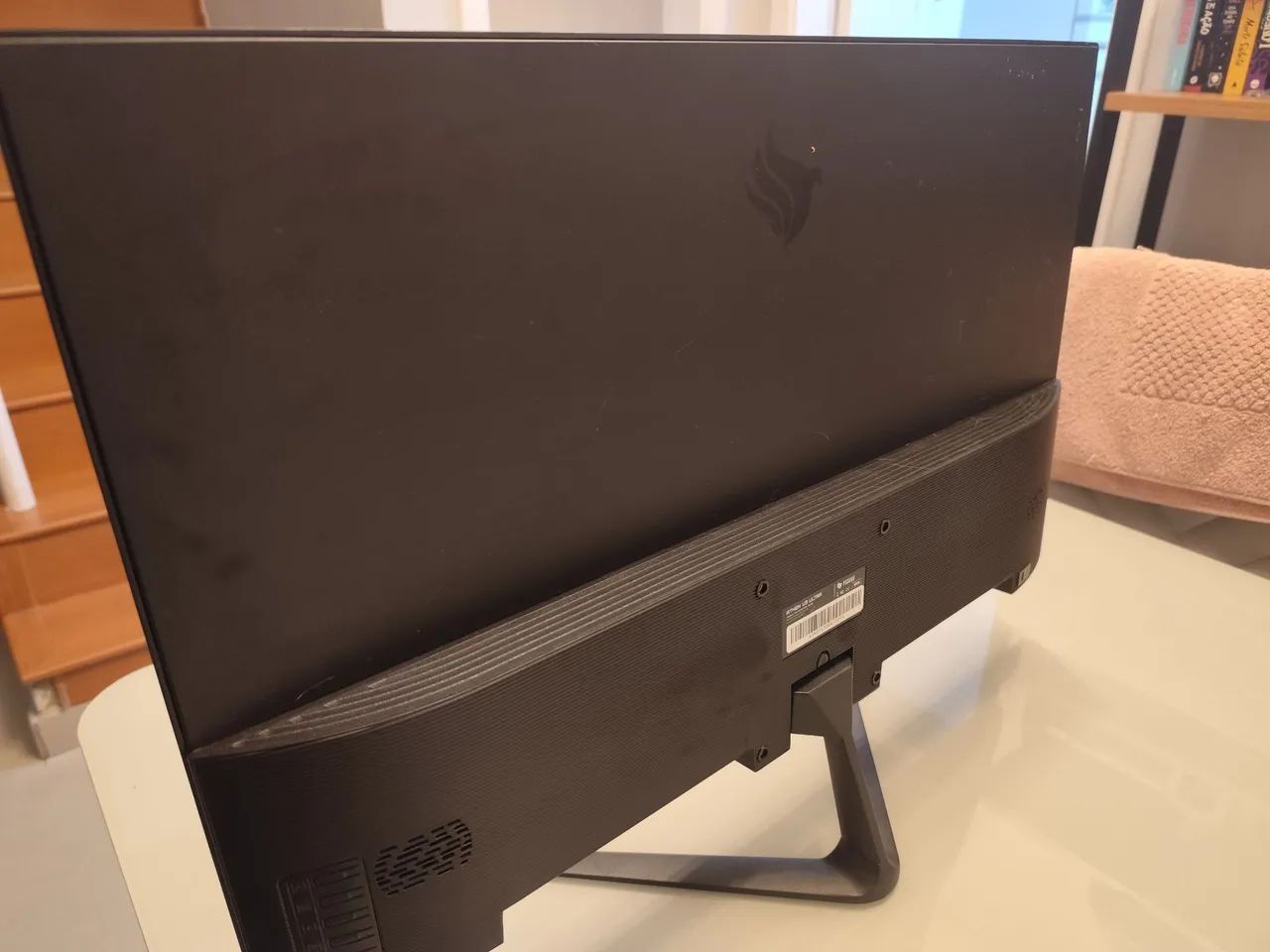 Monitor Pichau Athen V3 27 polegadas QHD painel VA 165hz - Foto 2