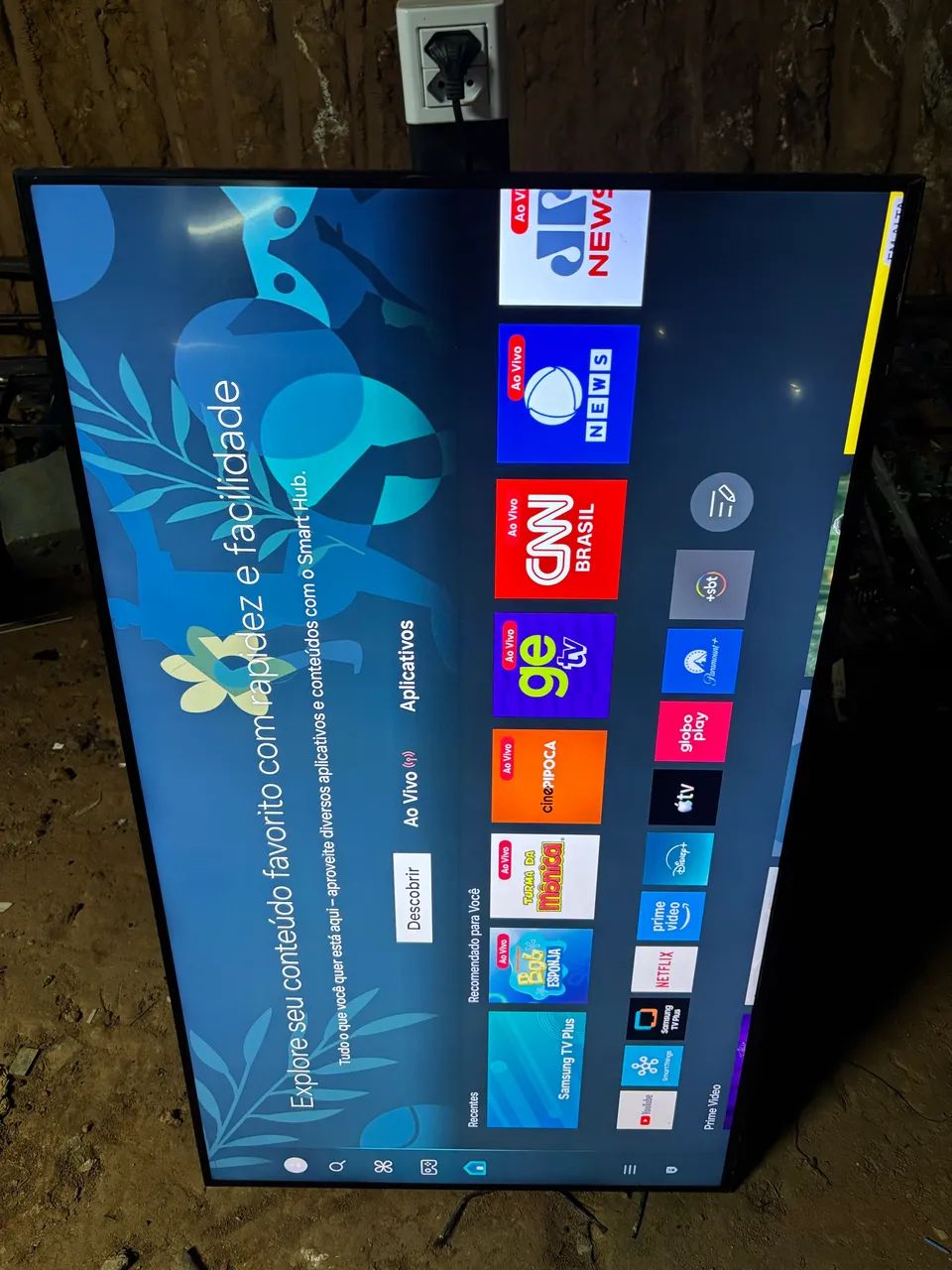 Smart tv 50 4k Samsung XBOX INTEGRADO 