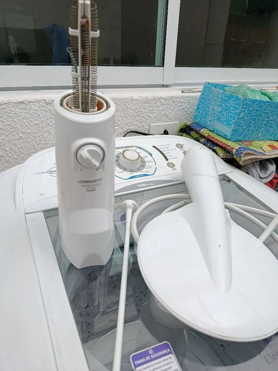 Chuveiro Lorenzetti advanced turbo com pressurizador!! - Foto 2