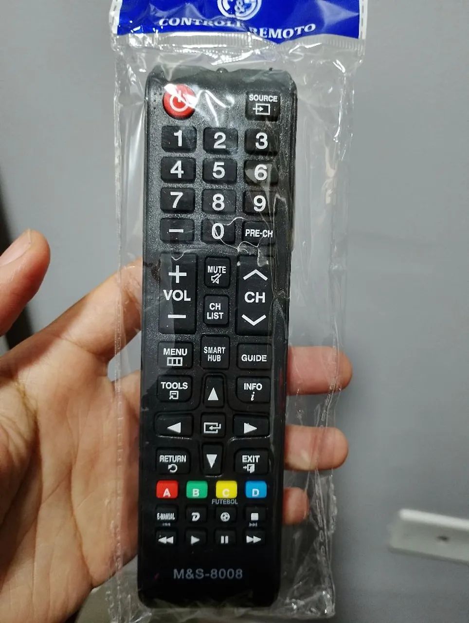 Controle remoto 