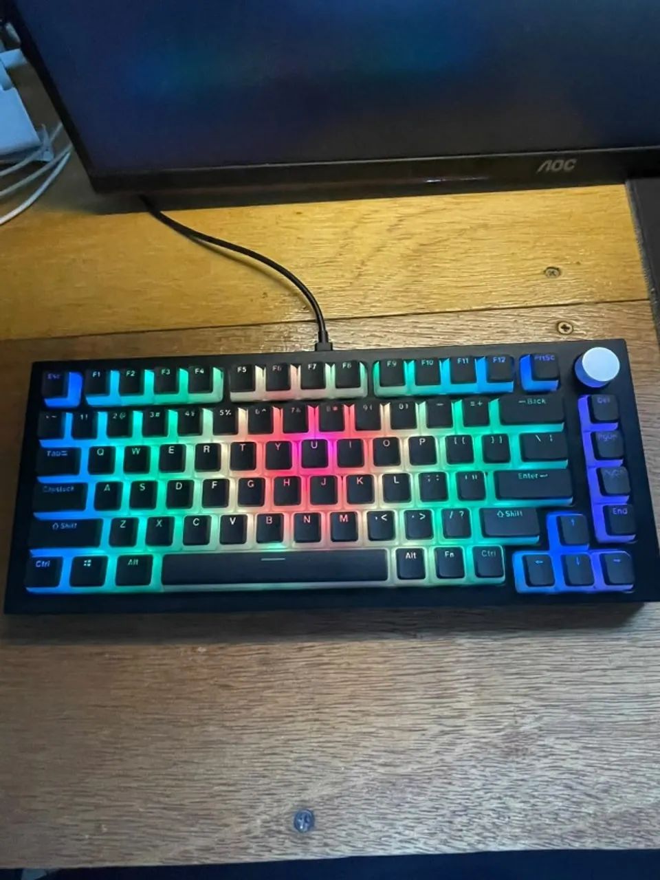 Teclado Nextime75 switch yellow