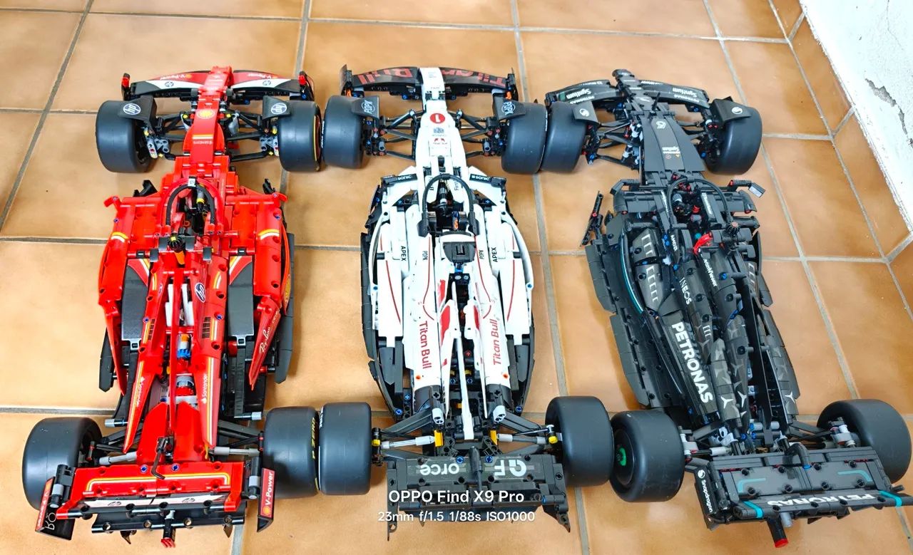 Kit formula 1 Lego para decoração 