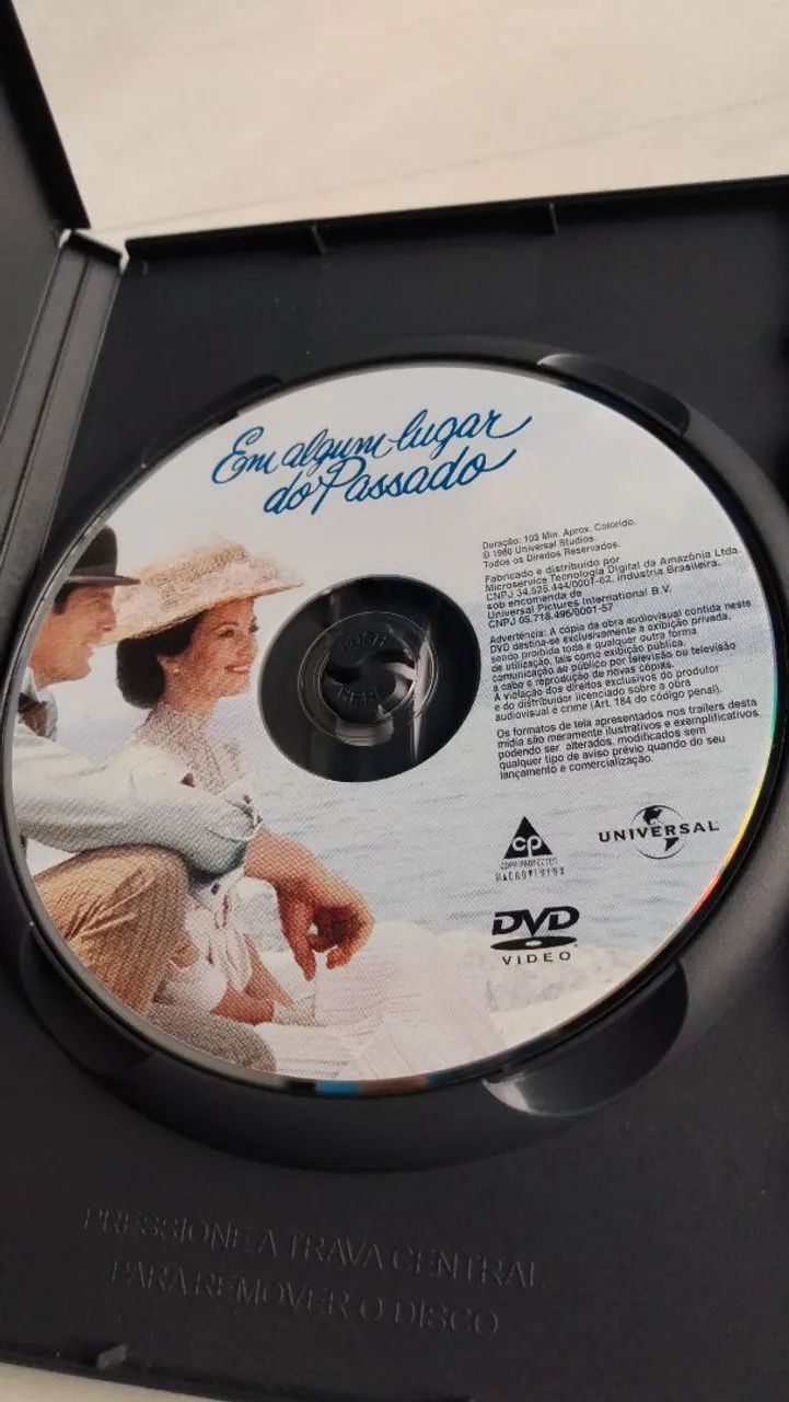 DVD original em algum lugar do passado.  - Foto 2
