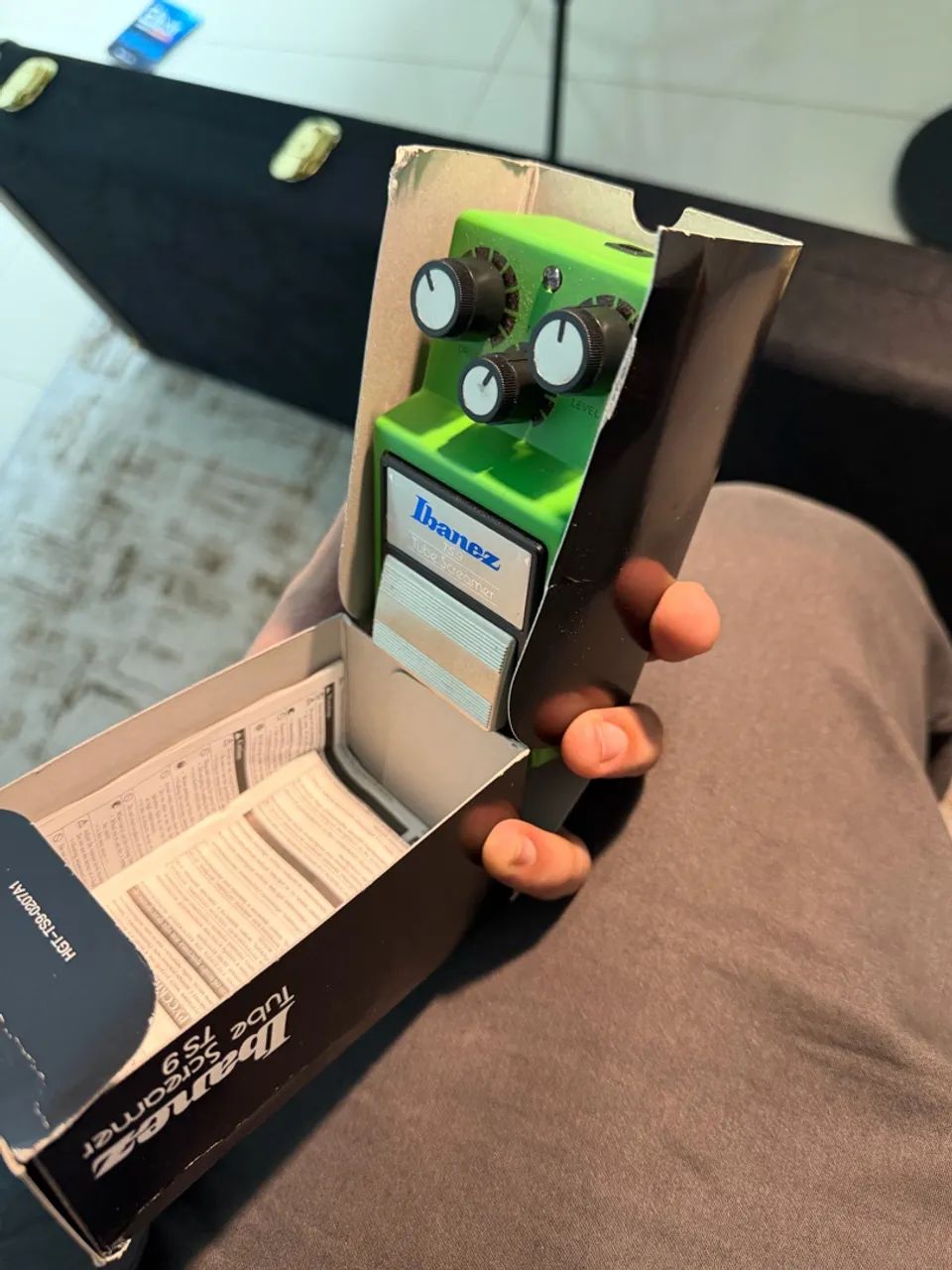 Pedal Ibanez ts9 
