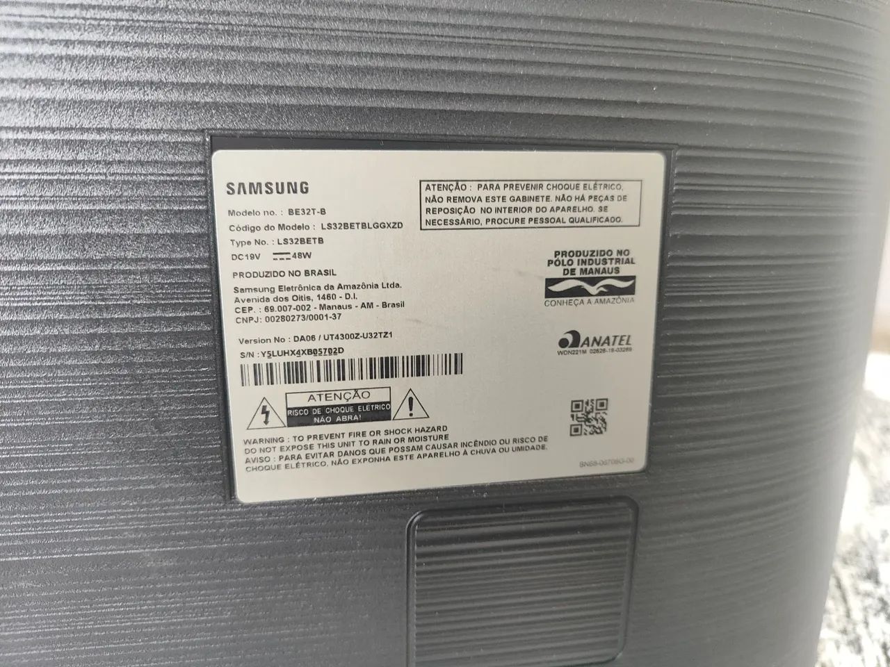 Tv Samsung 32 polegadas  - Foto 2