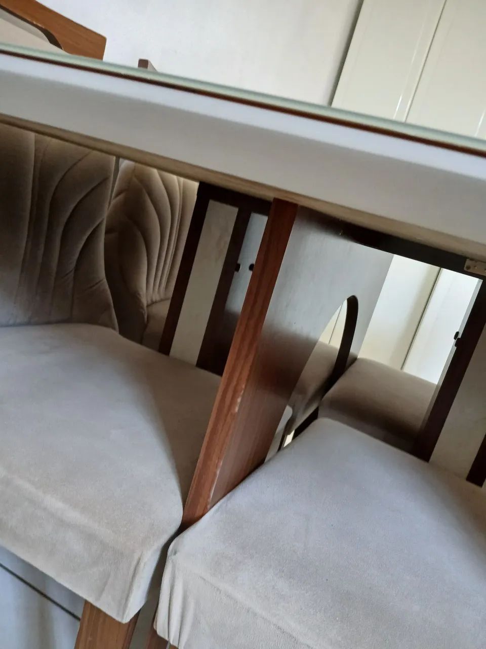 Mesa de 4 cadeiras  - Foto 4