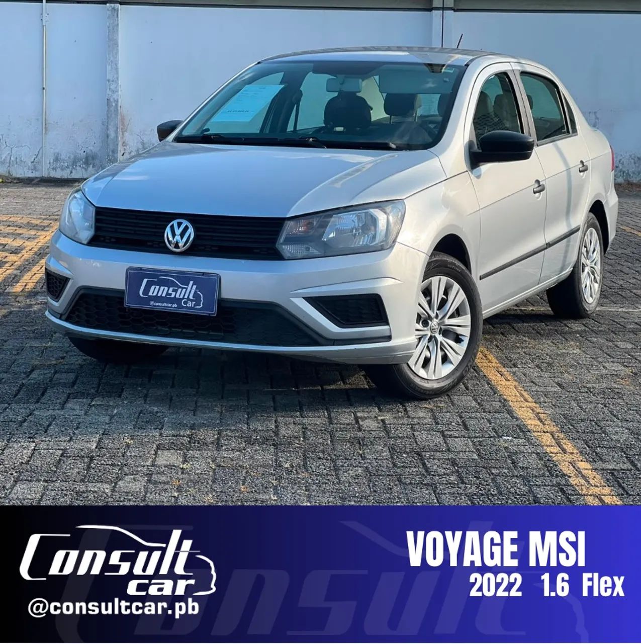 Volkswagen Voyage VOYAGE 1.6 MSI Flex 8V 4p 2022