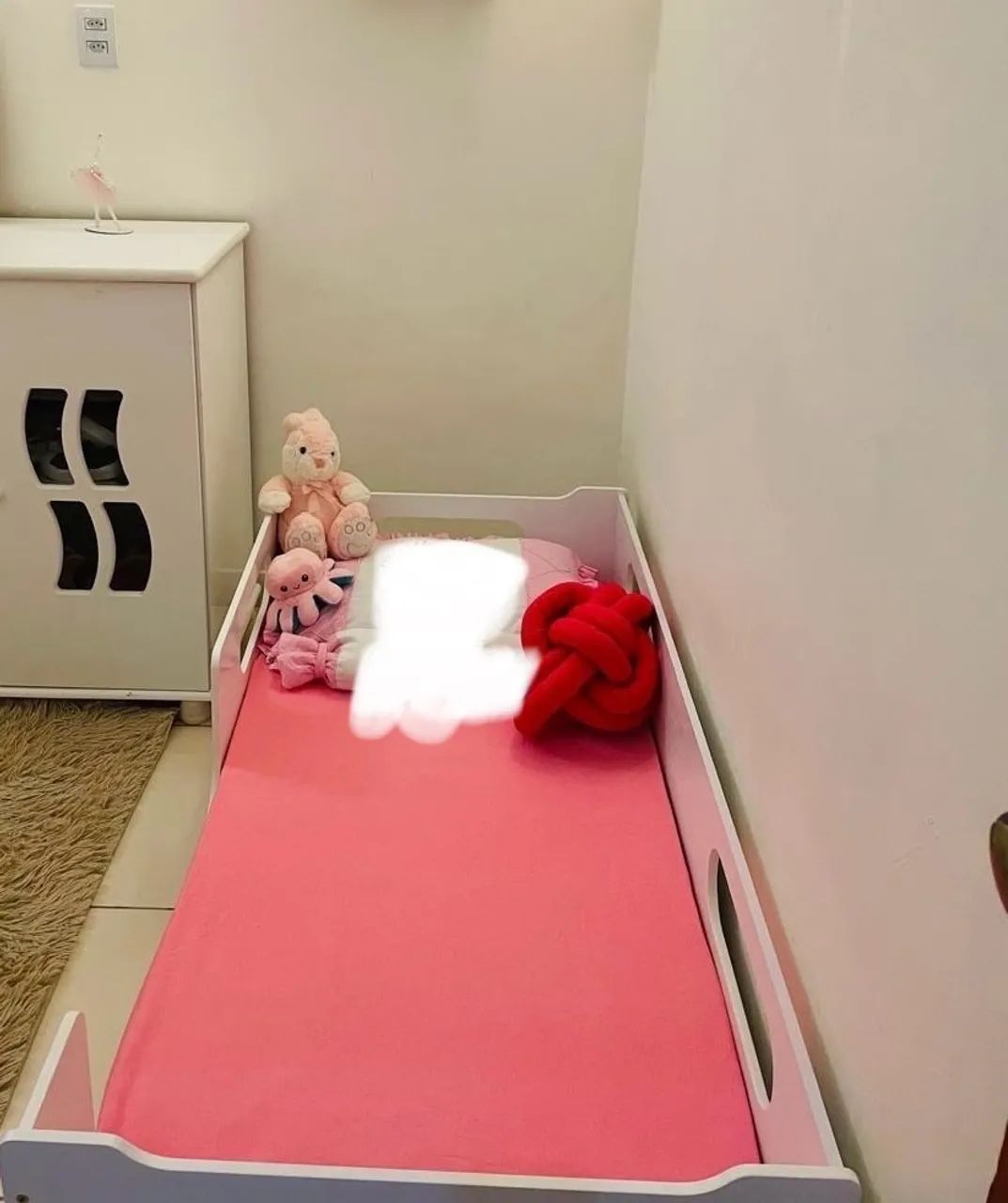 Cama com colchão infantil  - Foto 3