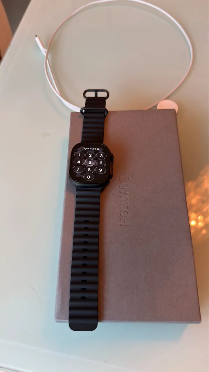 Apple Watch Ultra 3 garantia Apple  - Foto 3