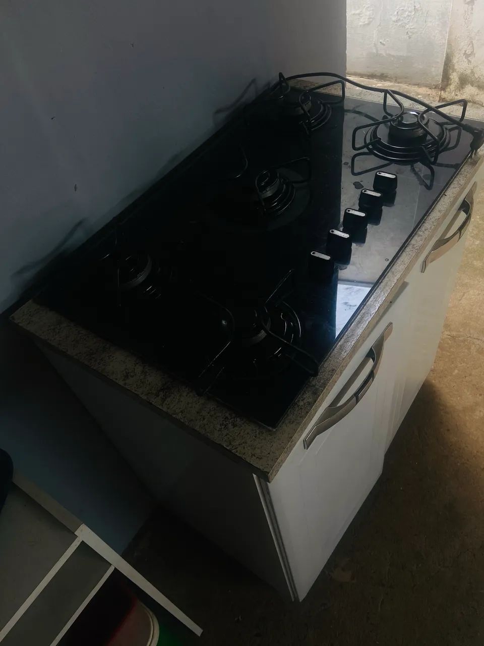 Cooktop com balcão 5 bocas  - Foto 4