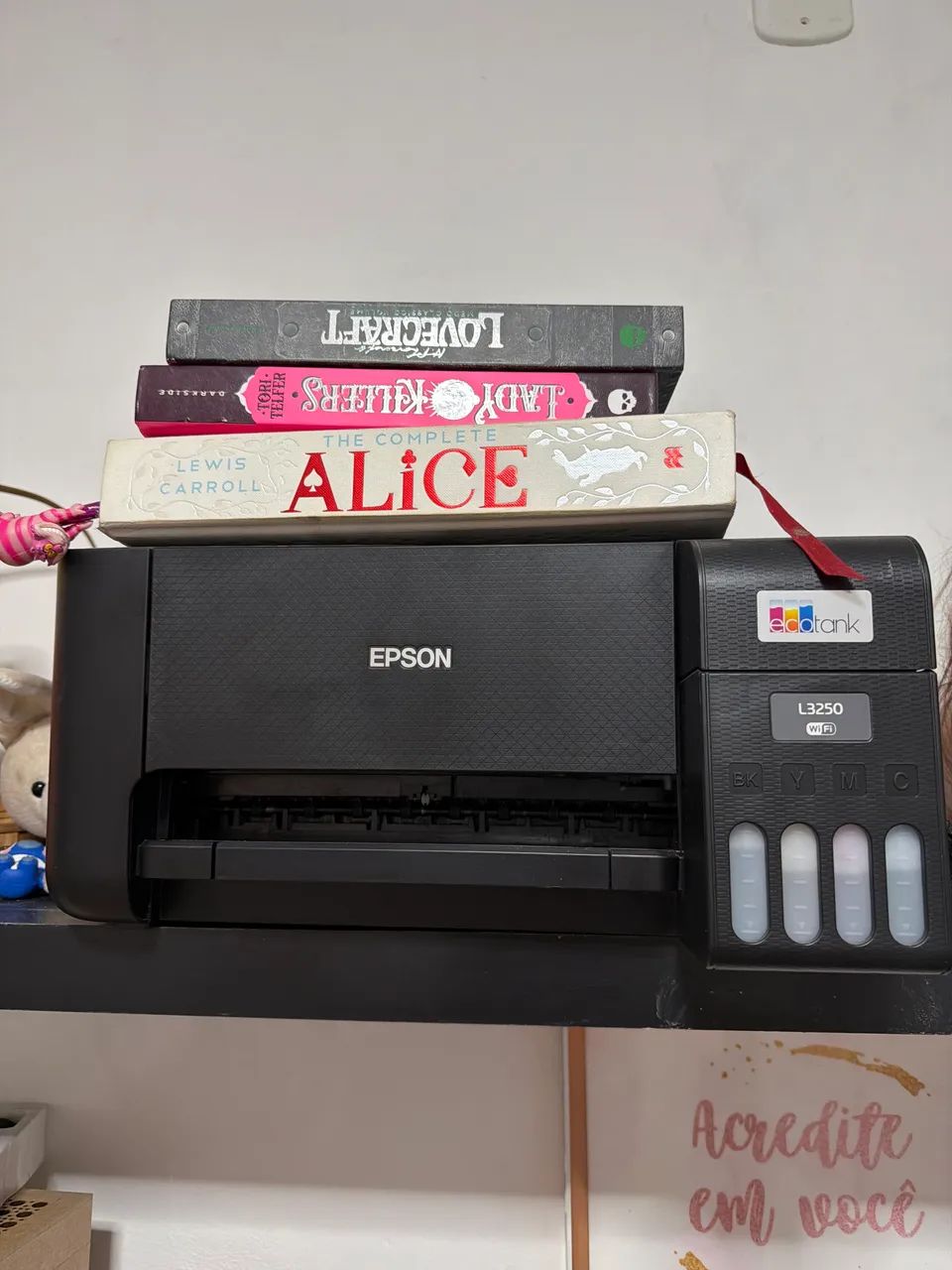 IMPRESSORA EPSON ECOTANK 