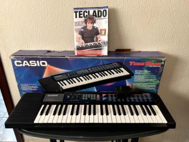 Teclado Casio CA-110 ToneBank Original + Caixa 