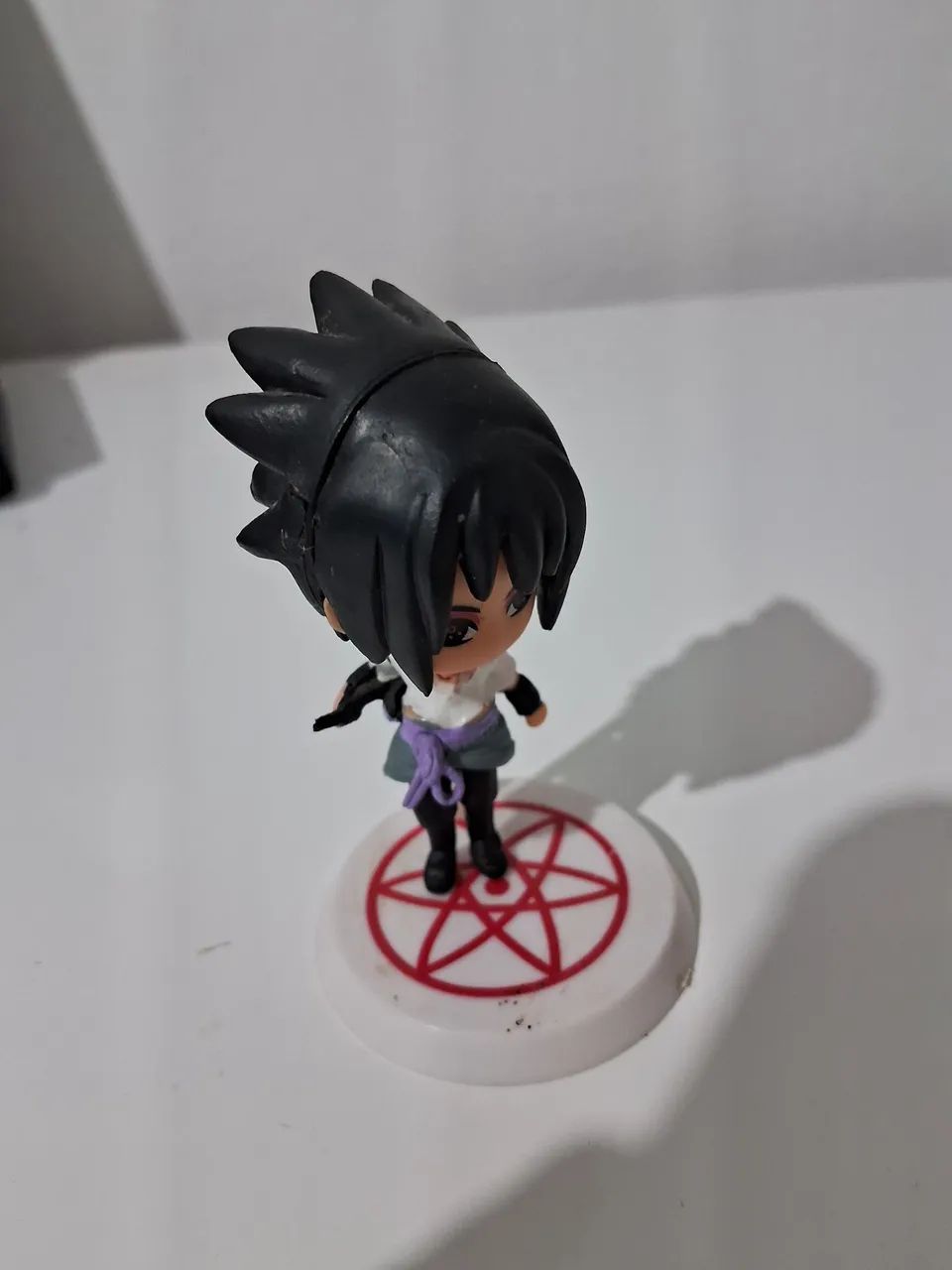 Mini estátuas Chibi - Orochimaru Akatsuki e Sasuke - Foto 5