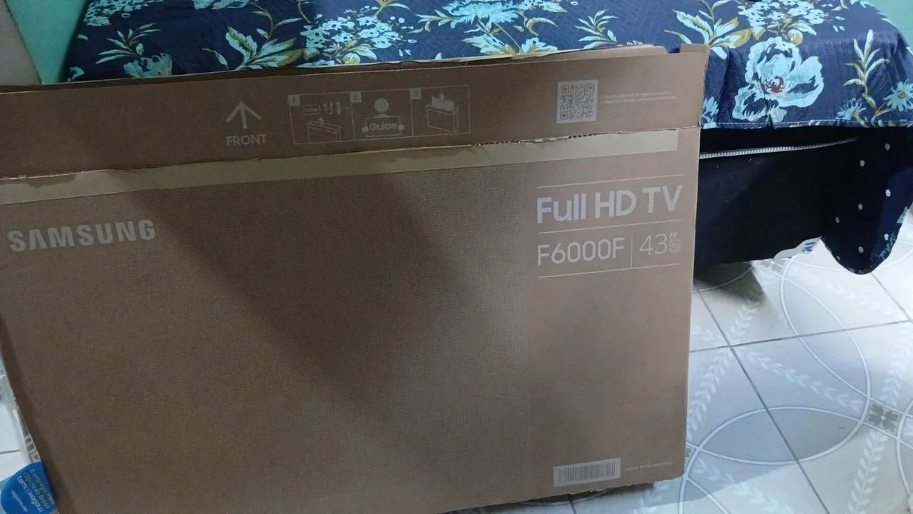 Vendo televisão de 43 polegadas Samsung