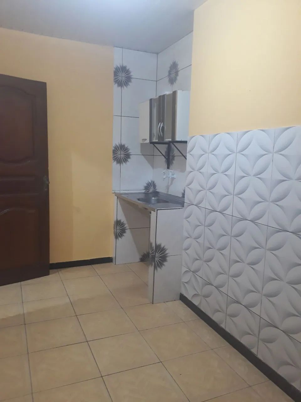 Kitnet sem mobília  - Foto 3