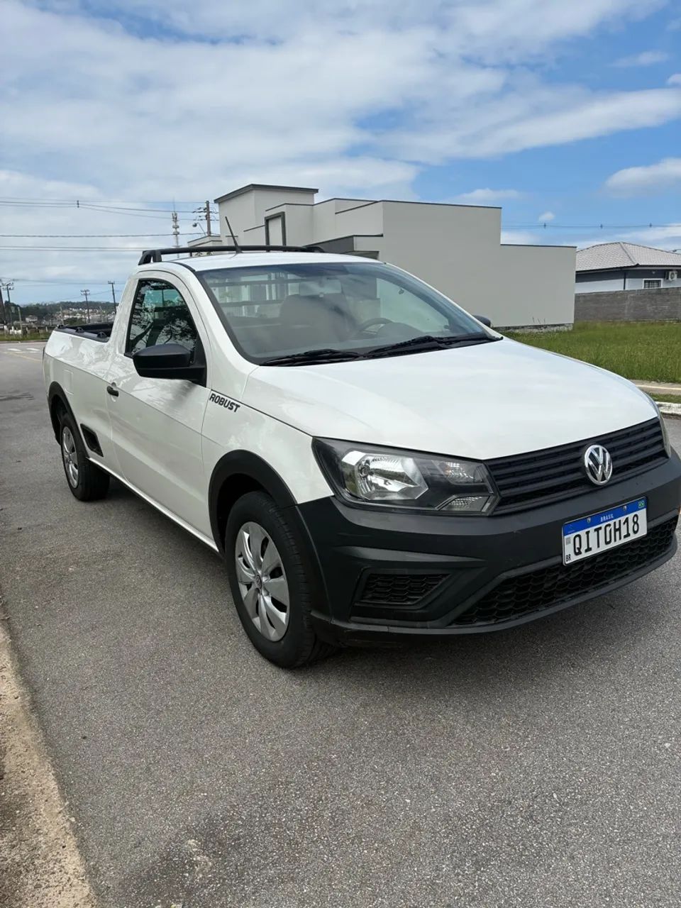 Volkswagen Saveiro Robust 1.6 Total Flex 8V 2018 - Foto 3