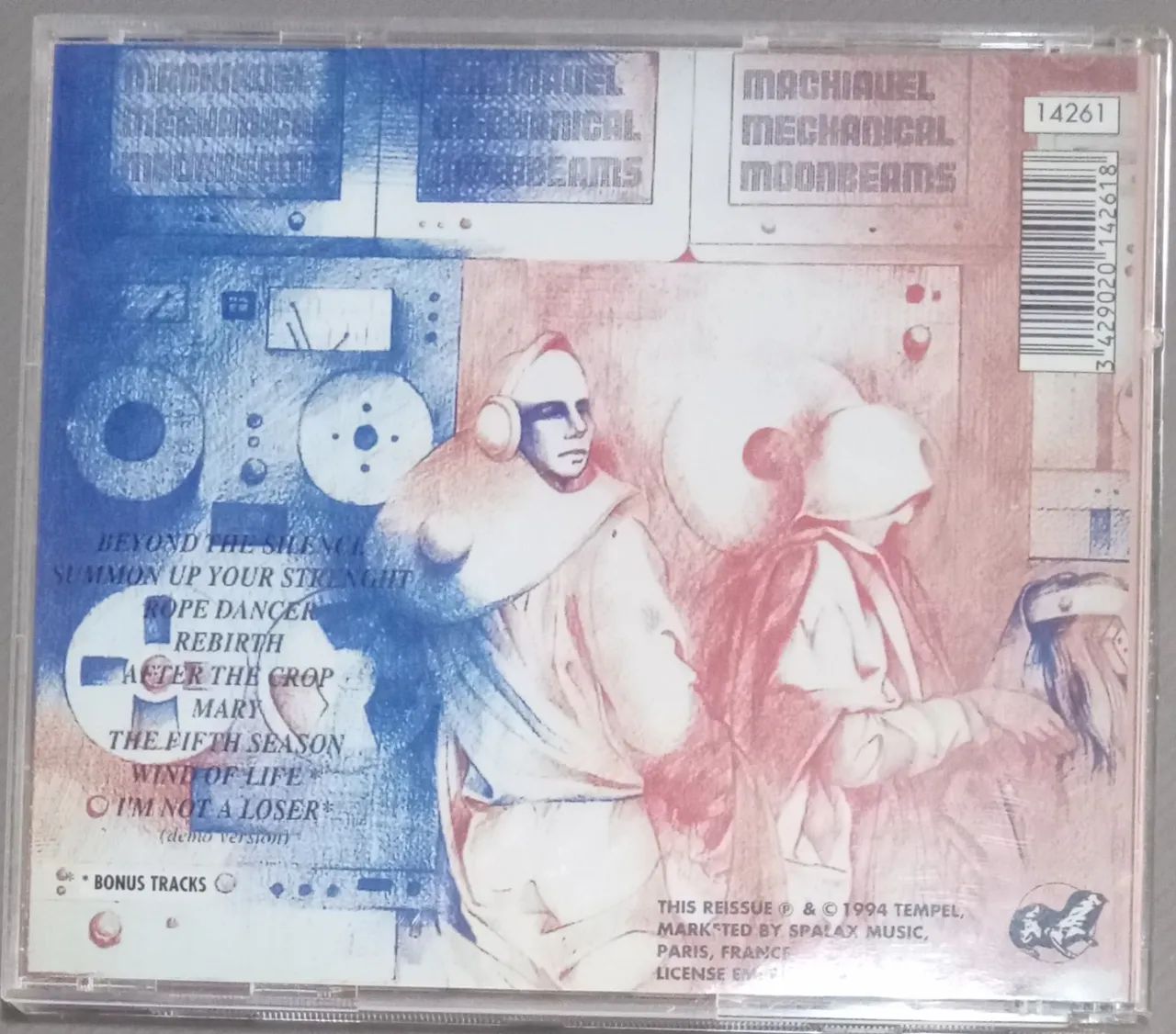 CD Machiavel - Mechanical Moonbeams - Foto 2
