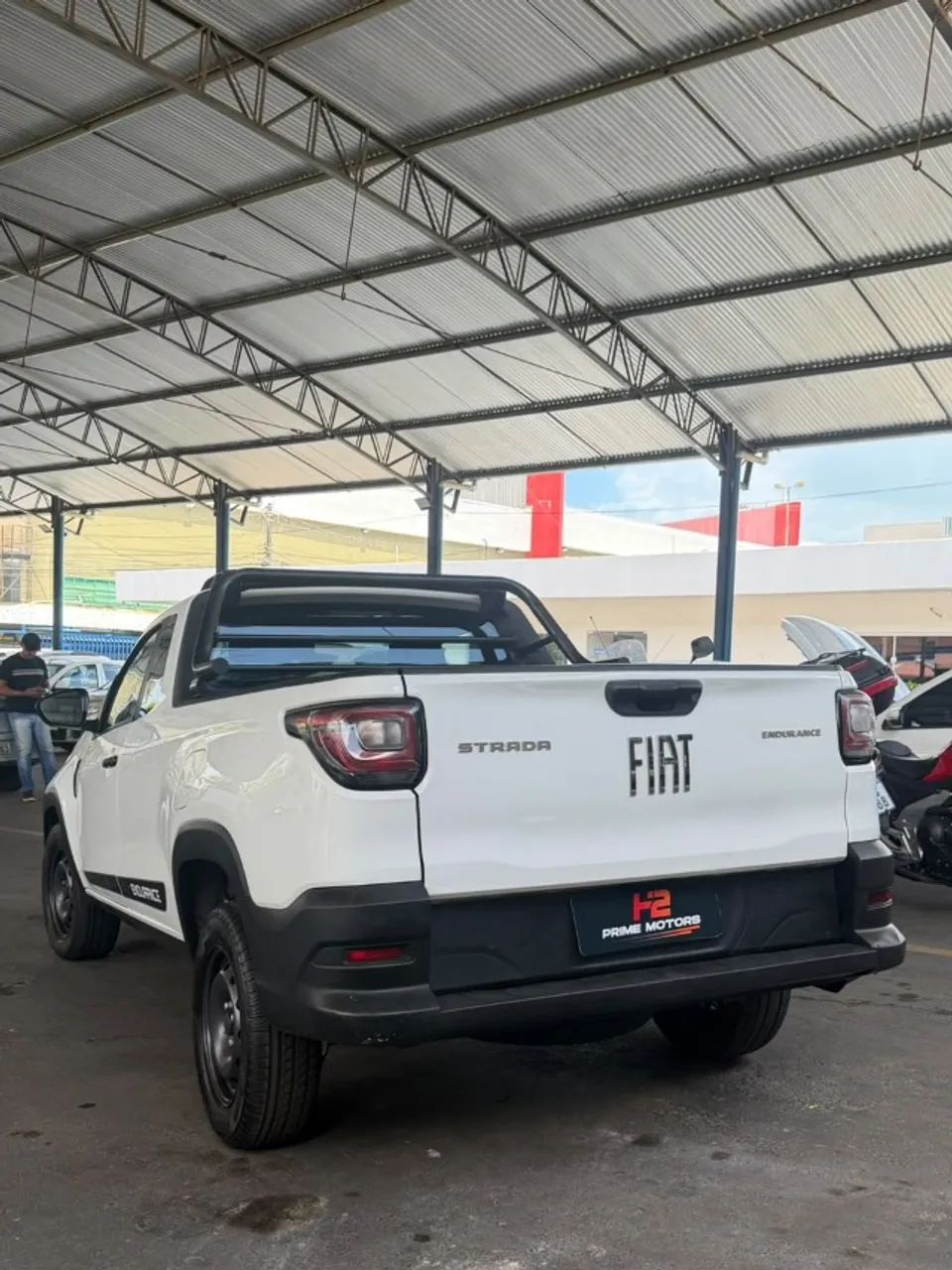 Fiat Strada Endurance 1.4 Flex 8V CS Plus 2022 - Foto 5