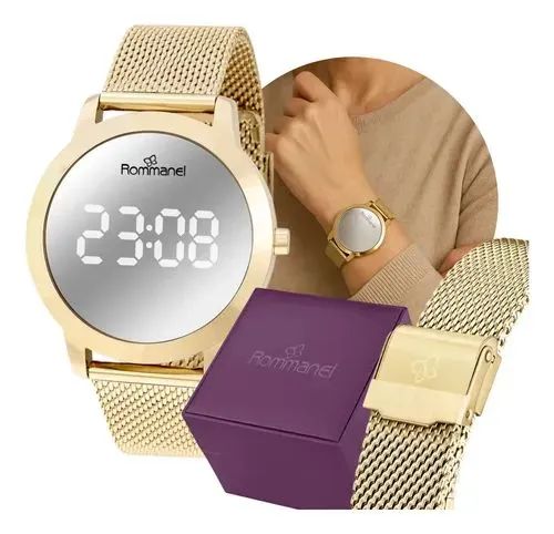Relogio Rommanel Feminino 
