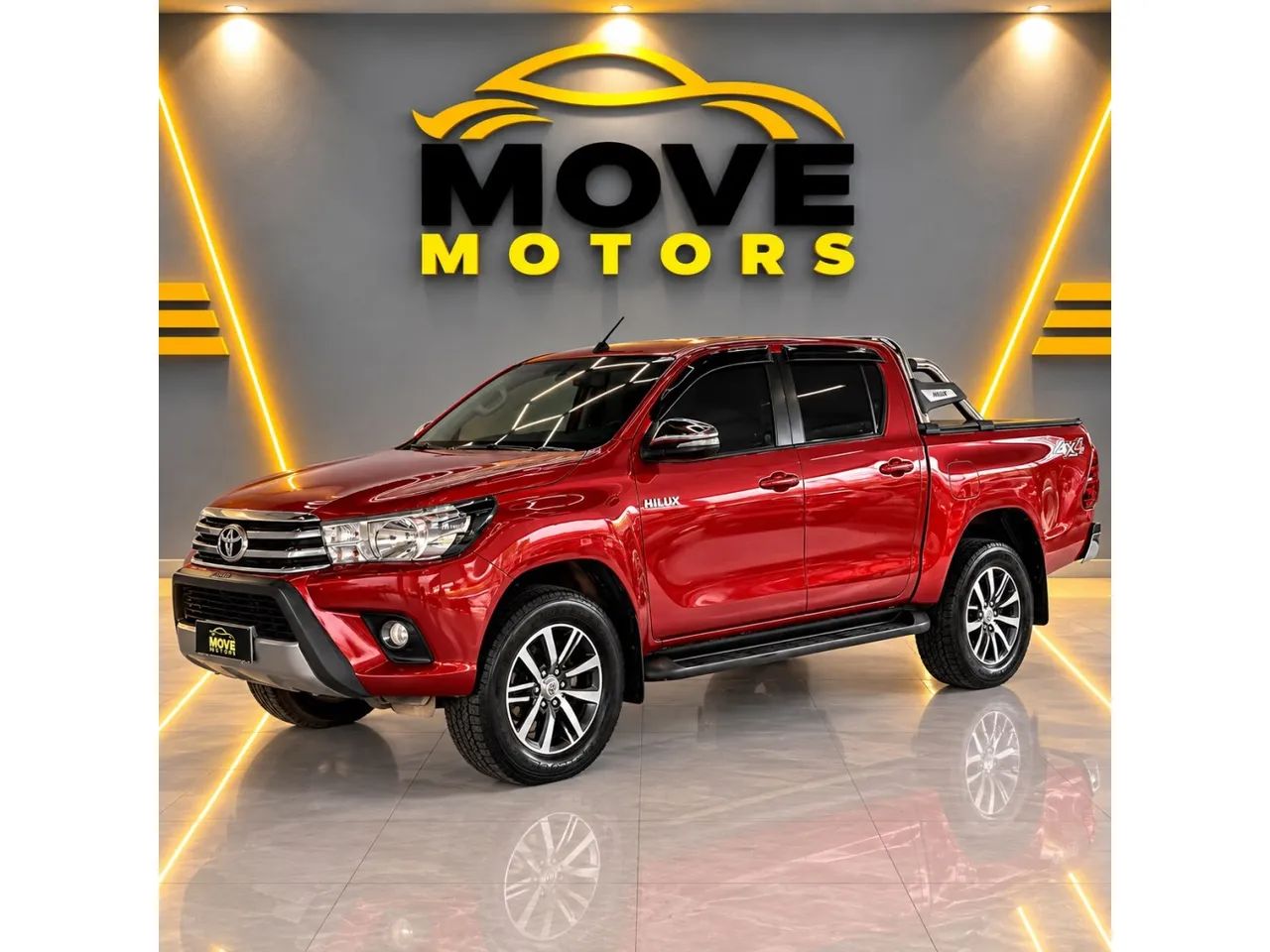 Toyota Hilux Hilux CD 4x4 2.8 Diesel Aut. 2018