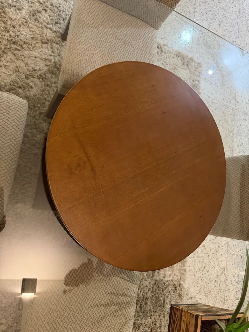 MESA DE JANTAR COM 4 CADEIRAS + GIRATÓRIO - Foto 3