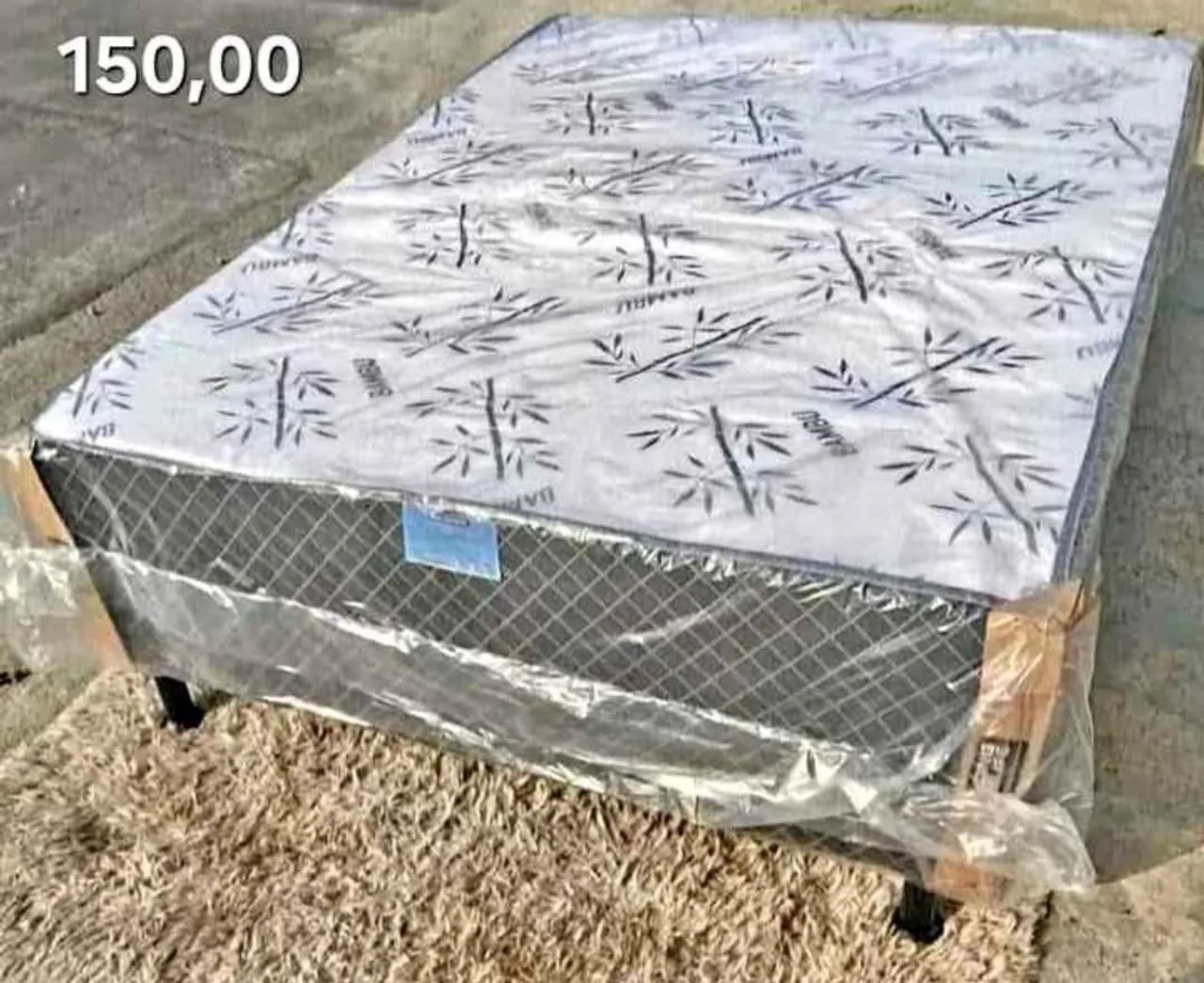 Cama Box Casal 