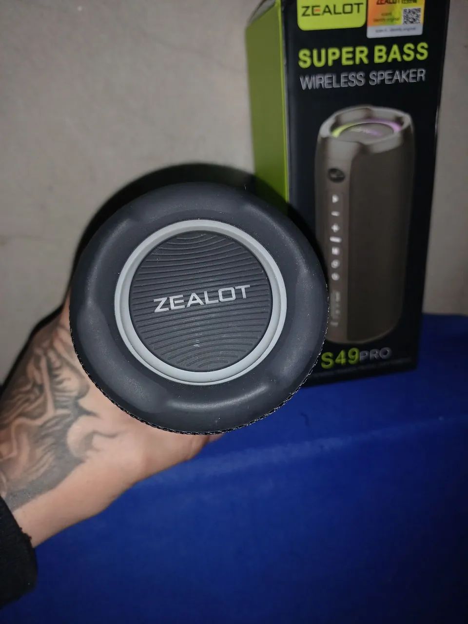 CAIXA ZEALOT S49 PRO  - Foto 2
