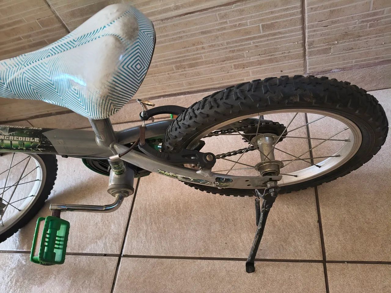 Bicicleta aro 16 bom estado  - Foto 4
