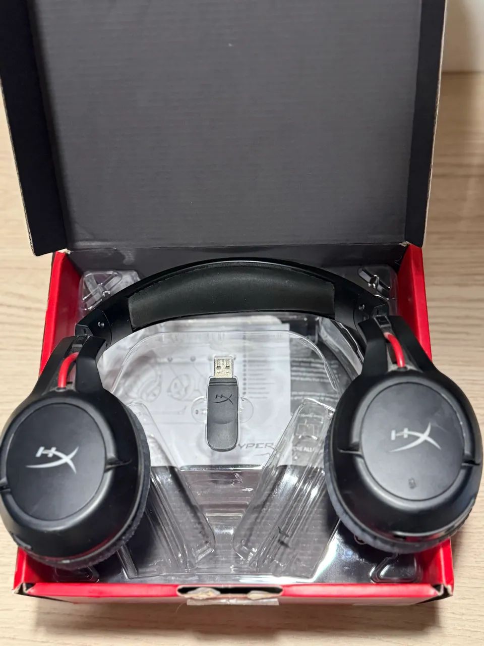 Fone Gamer Sem fio - Hyper x  - Foto 3