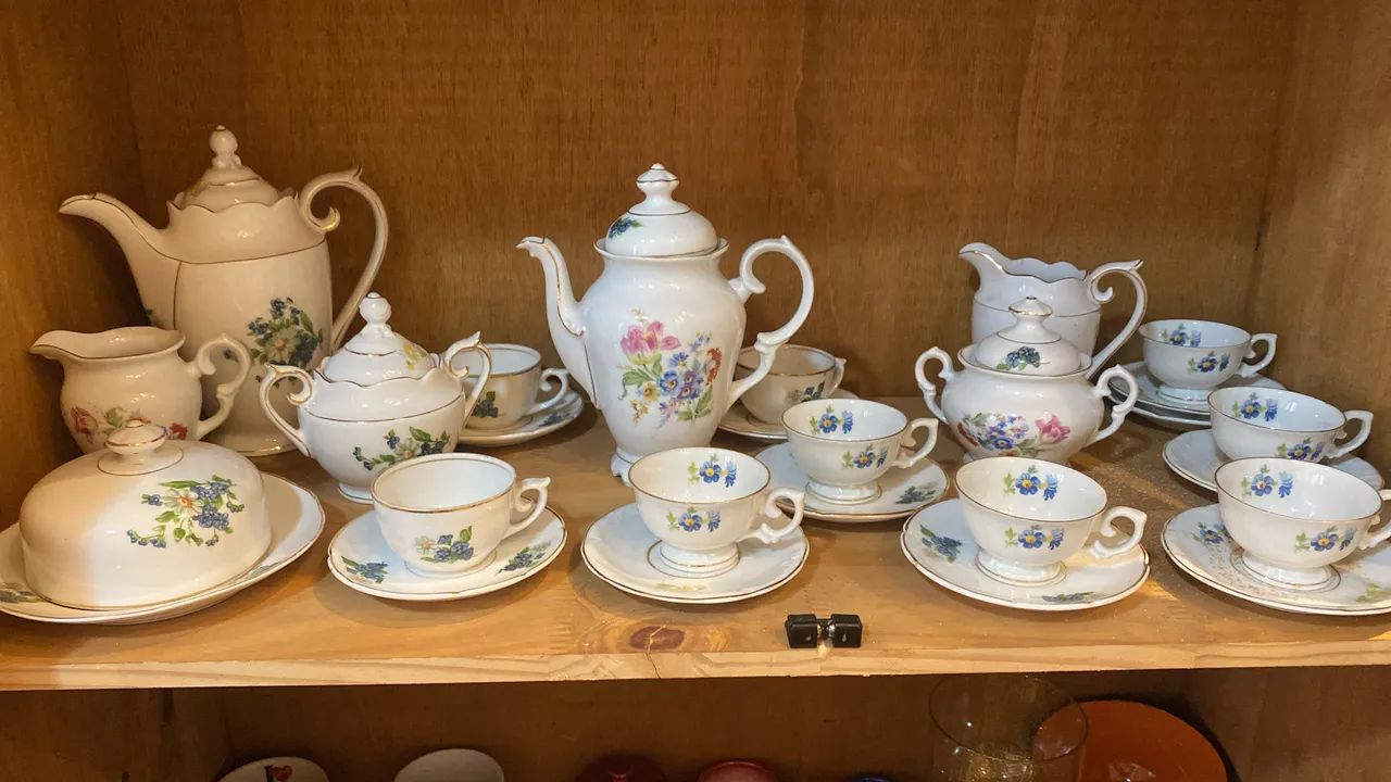 Jogo de porcelana schimit e Malta