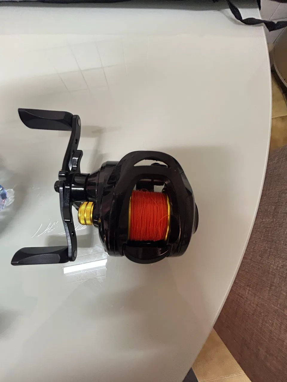 Carretilha de pesca  - Foto 2