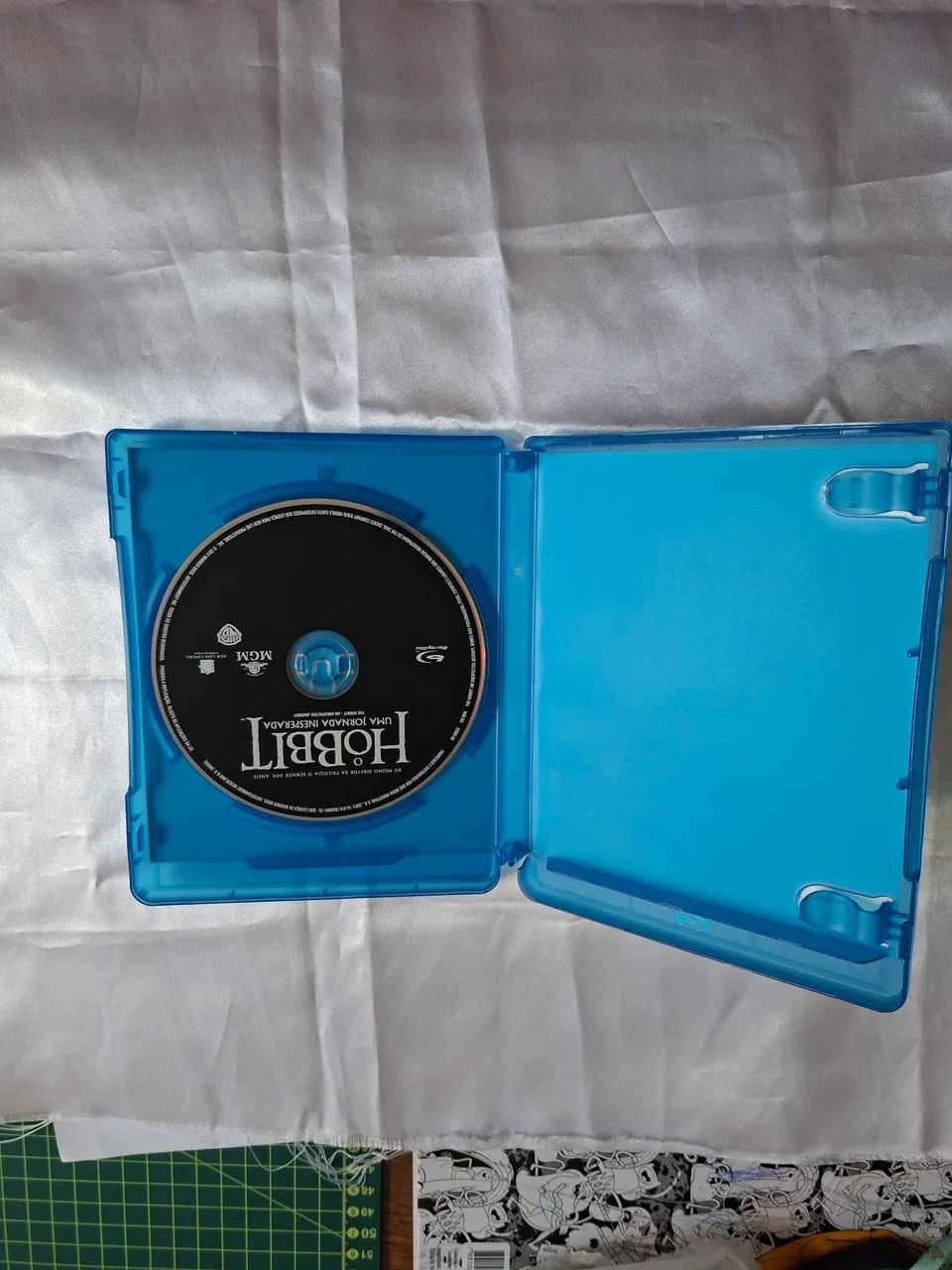 BLU-RAY O HOBBIT TRILOGIA COMPLETA.  - Foto 2