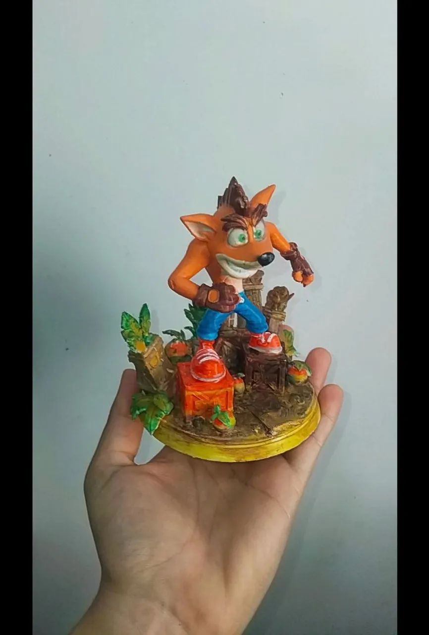 Action figure de crash bandicoot  - Foto 4